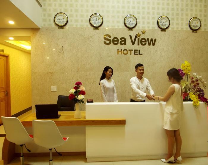 Seaview Long Hai Hotel Vũng Tàu Exteriér fotografie